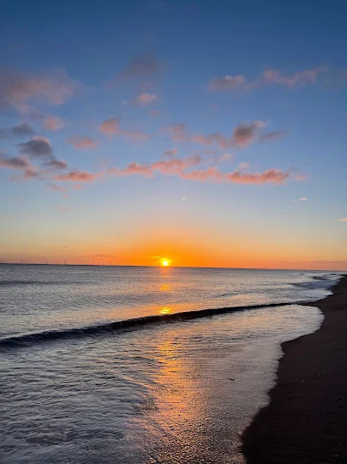 Anderby Creek Sunset