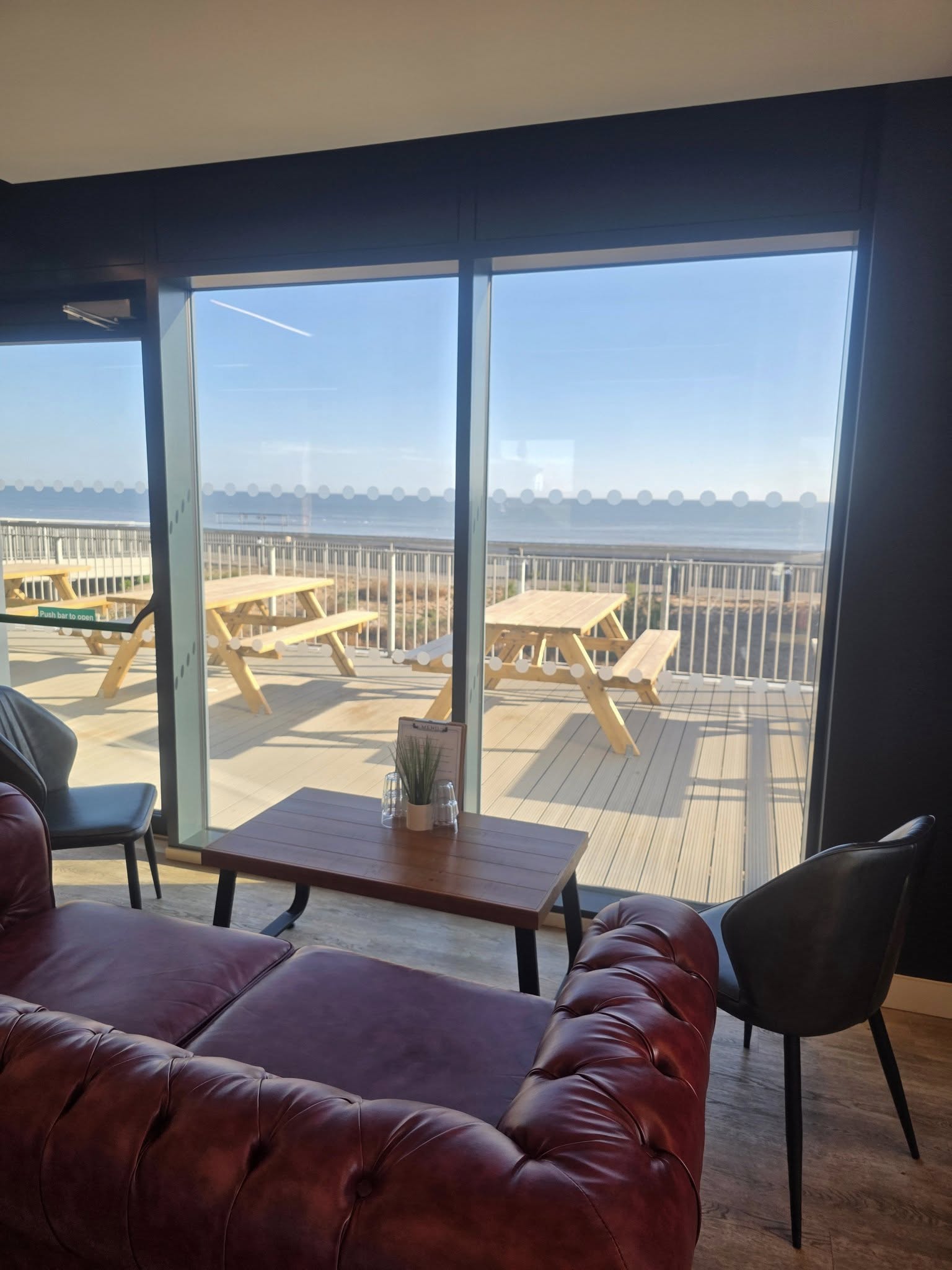 Inside Seaview Colonnade