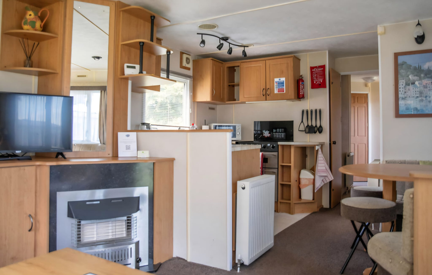 Woodland View Caravan at Tall Pines Park